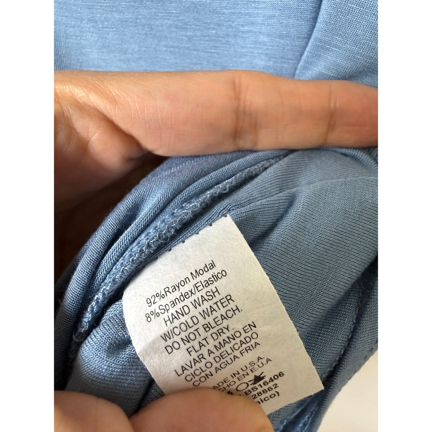 Sleeveless V-Neck Bodysuit- Final Touch (NWOT)