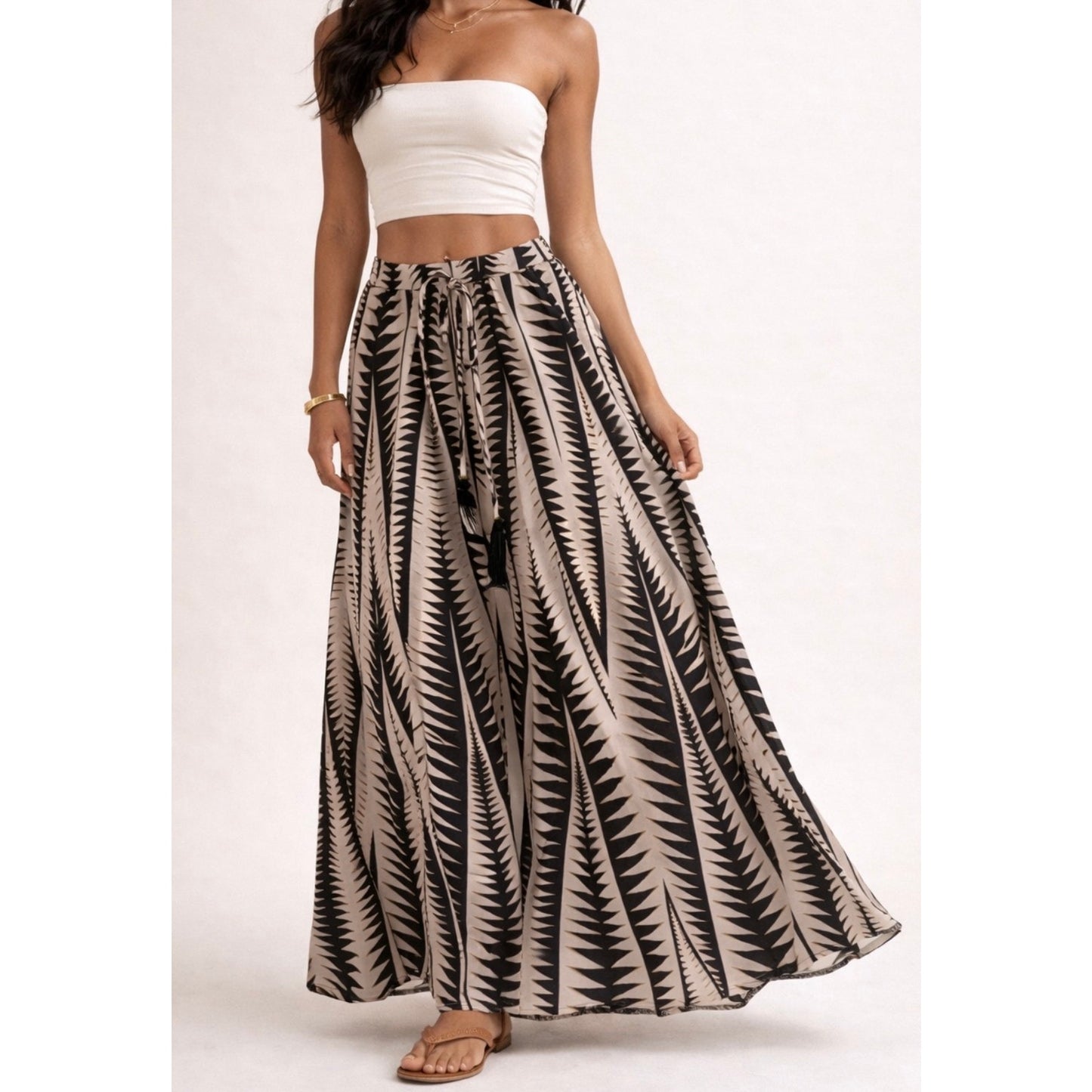 Elegant, flowy, and effortlessly chic maxi skirt