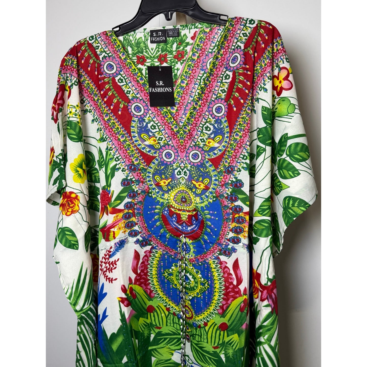 Kaftan Dresses for Women Beach Coverups, One Size Kaftans for Loungewear & Swimwear Modern Long Caftans