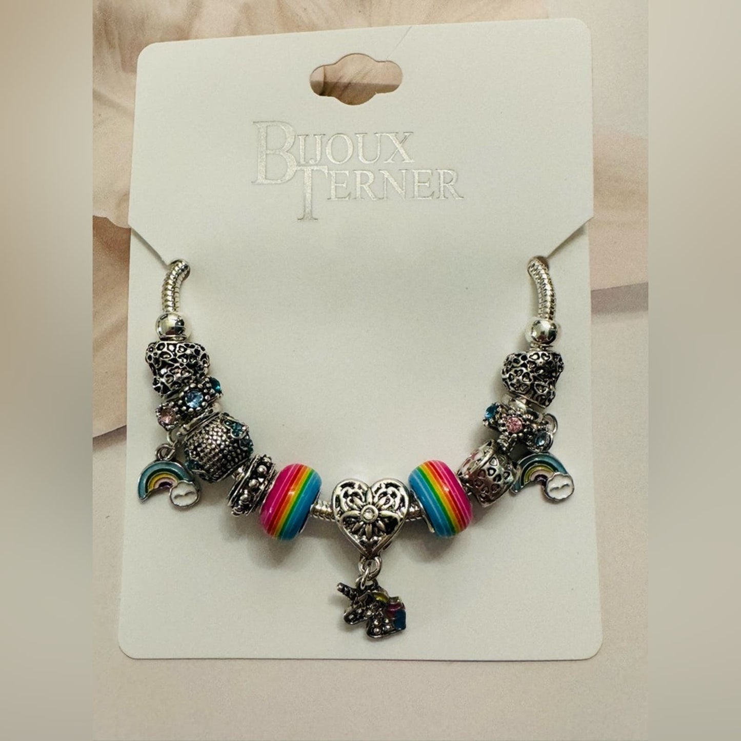 Charm Bracelet Bijoux Terner