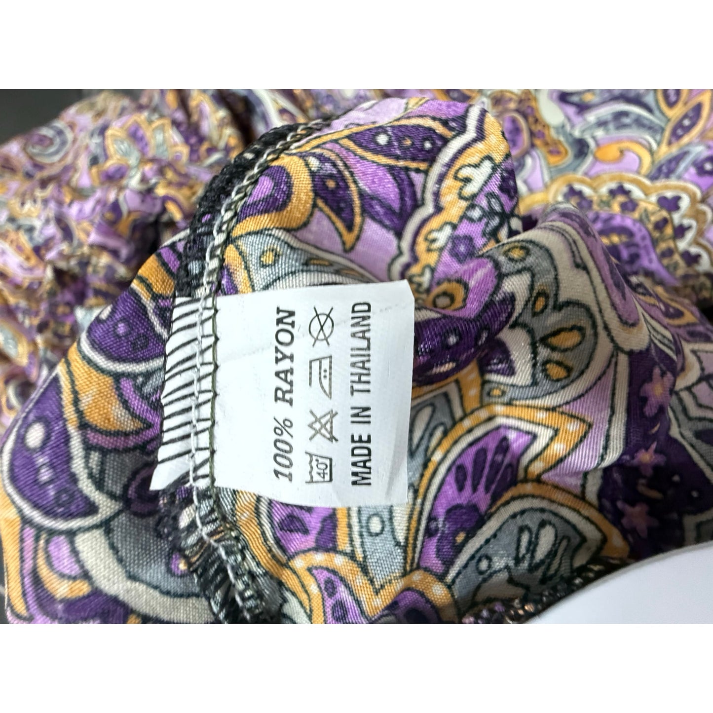 Boho Paisley Maxi Skirt
