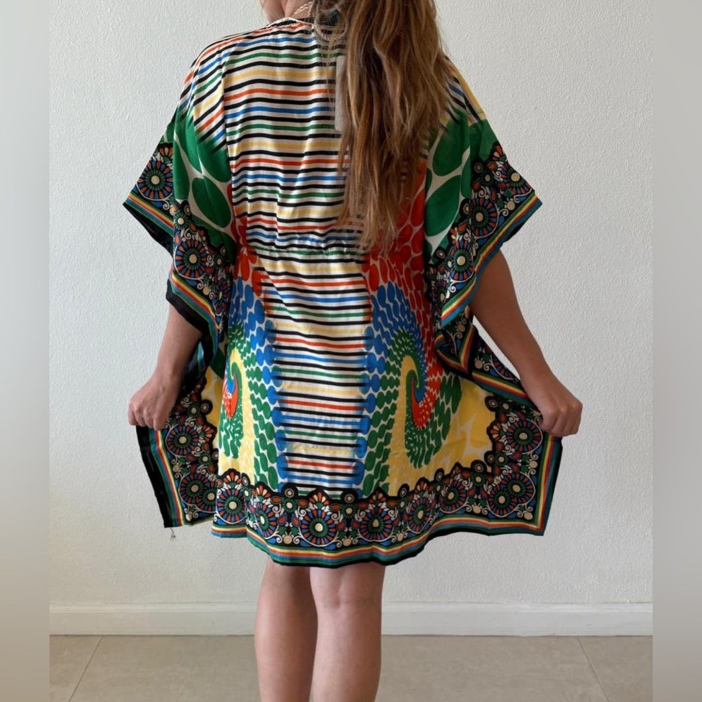 One size geometric Cover-Ups all One Size