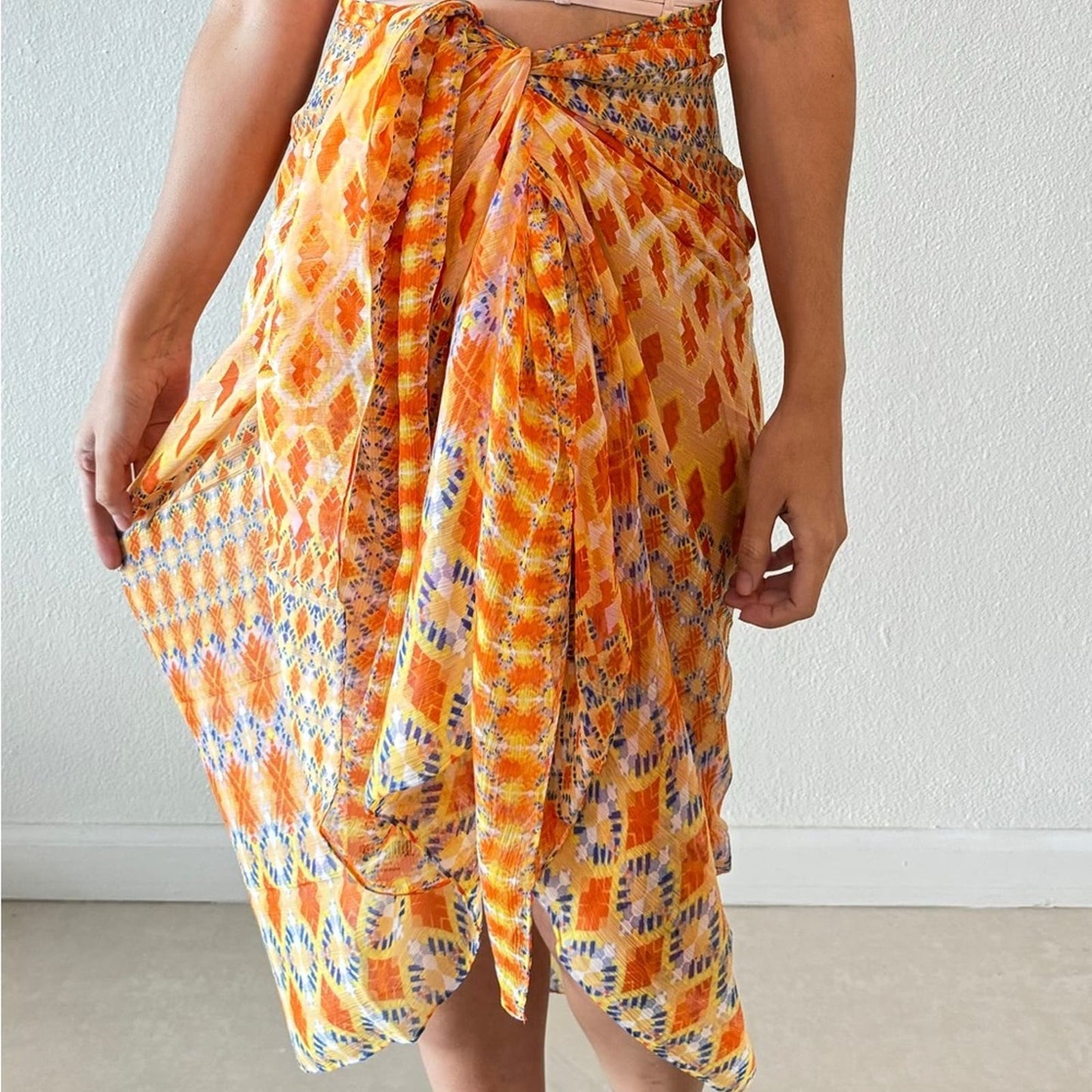 Bijoux Terner Multi-functional Pareo Skirts, Sarong