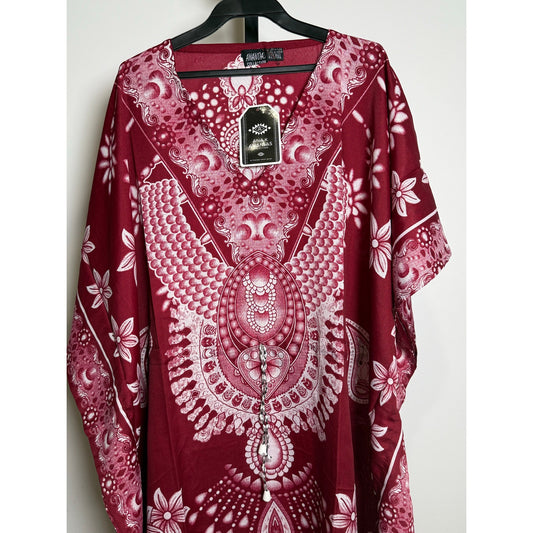Kaftan Dresses for Women Beach Coverups, One Size Kaftans