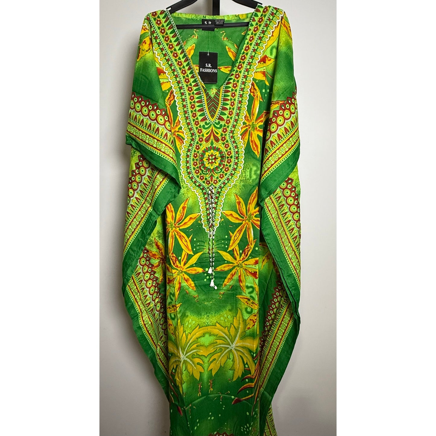 Kaftan Dresses for Women Beach Coverups, One Size Kaftans
