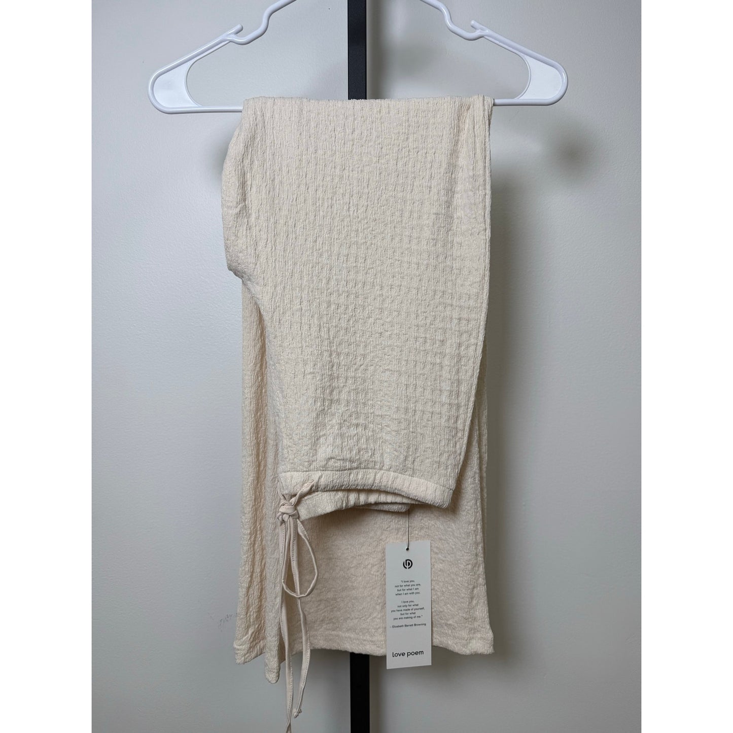 Sunday Shoreline Waffle-Knit Two-Piece Set