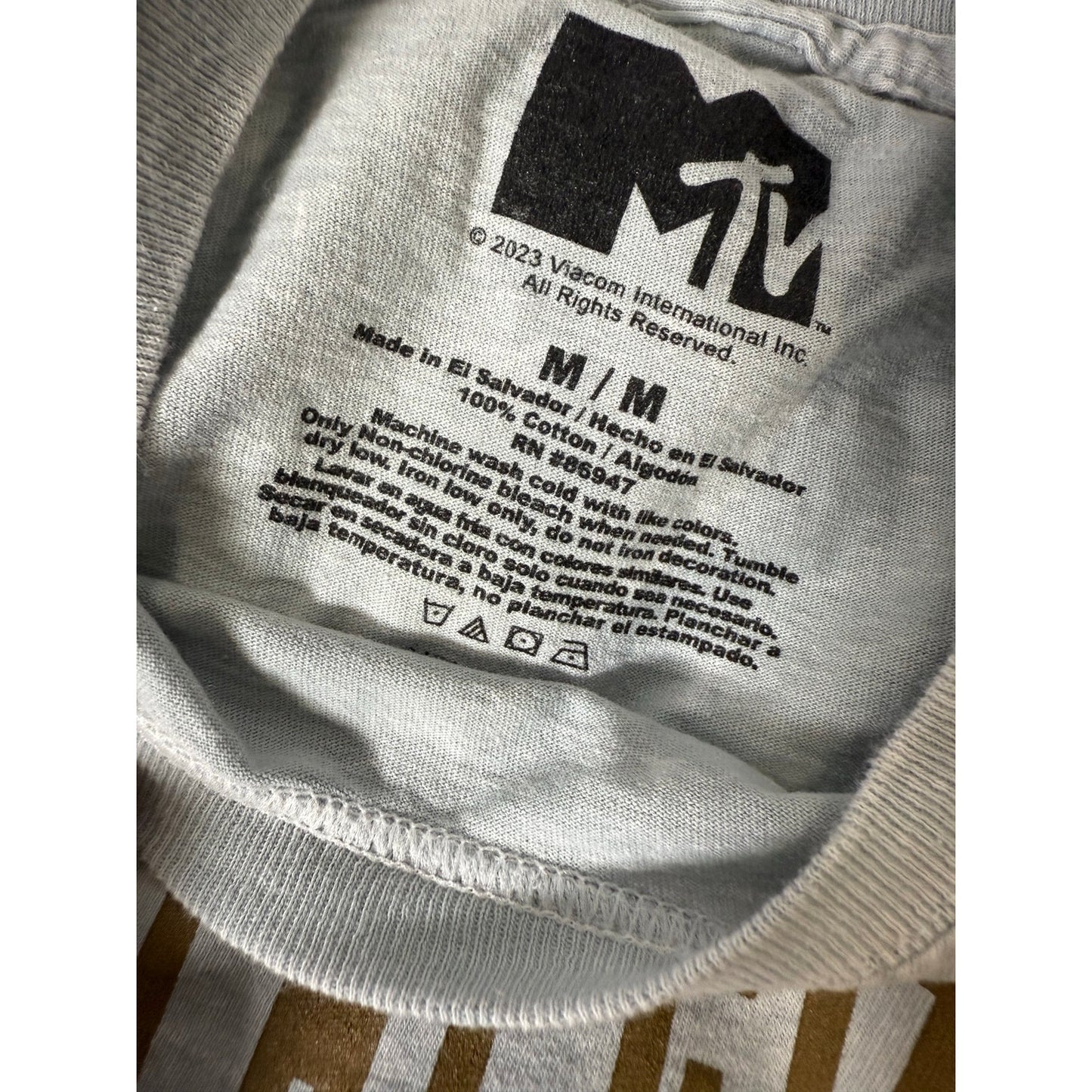 NWOT MTV floral crop top