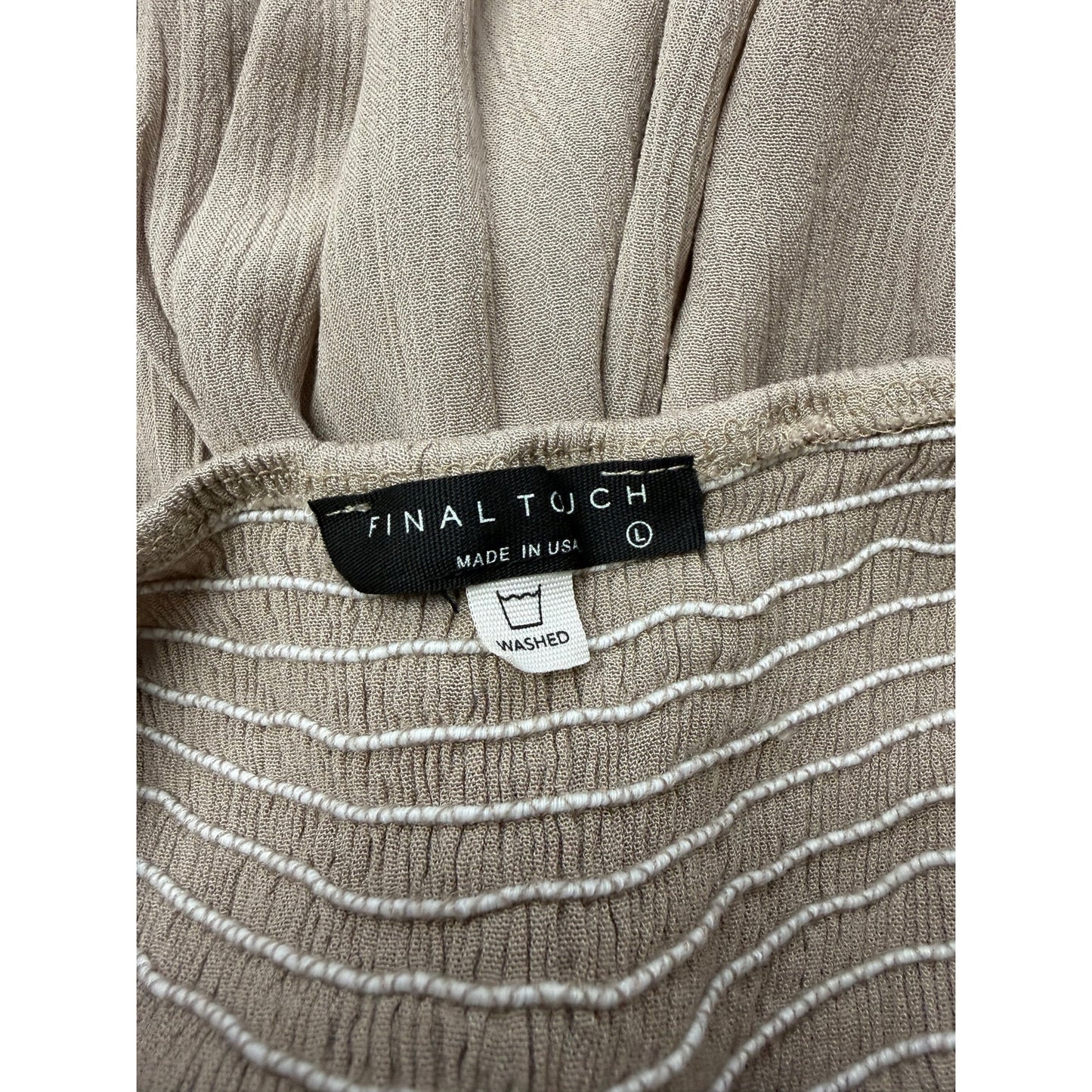 Halter Final Touch Romper – NWOT