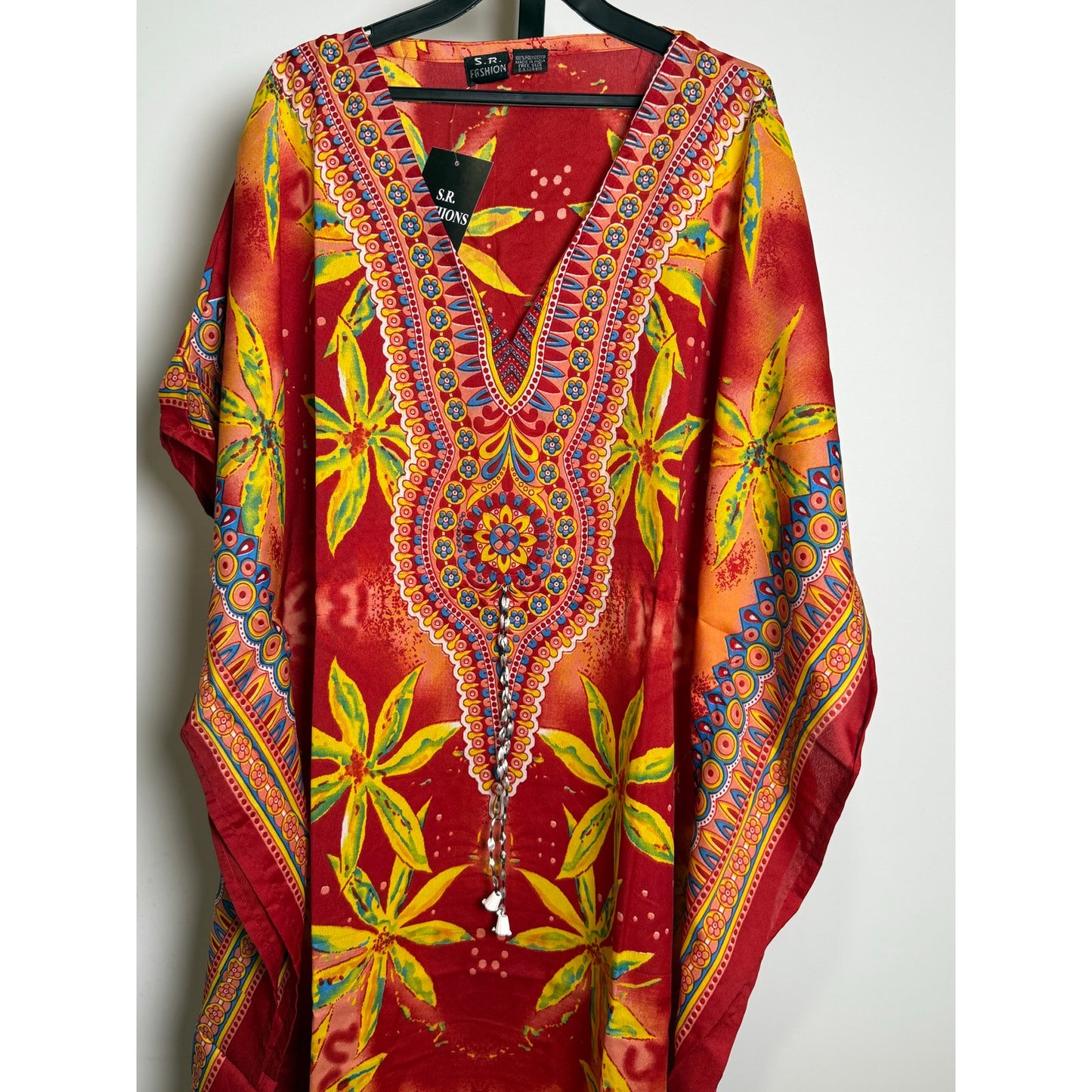 Kaftan Dresses for Women Beach Coverups, One Size Kaftans