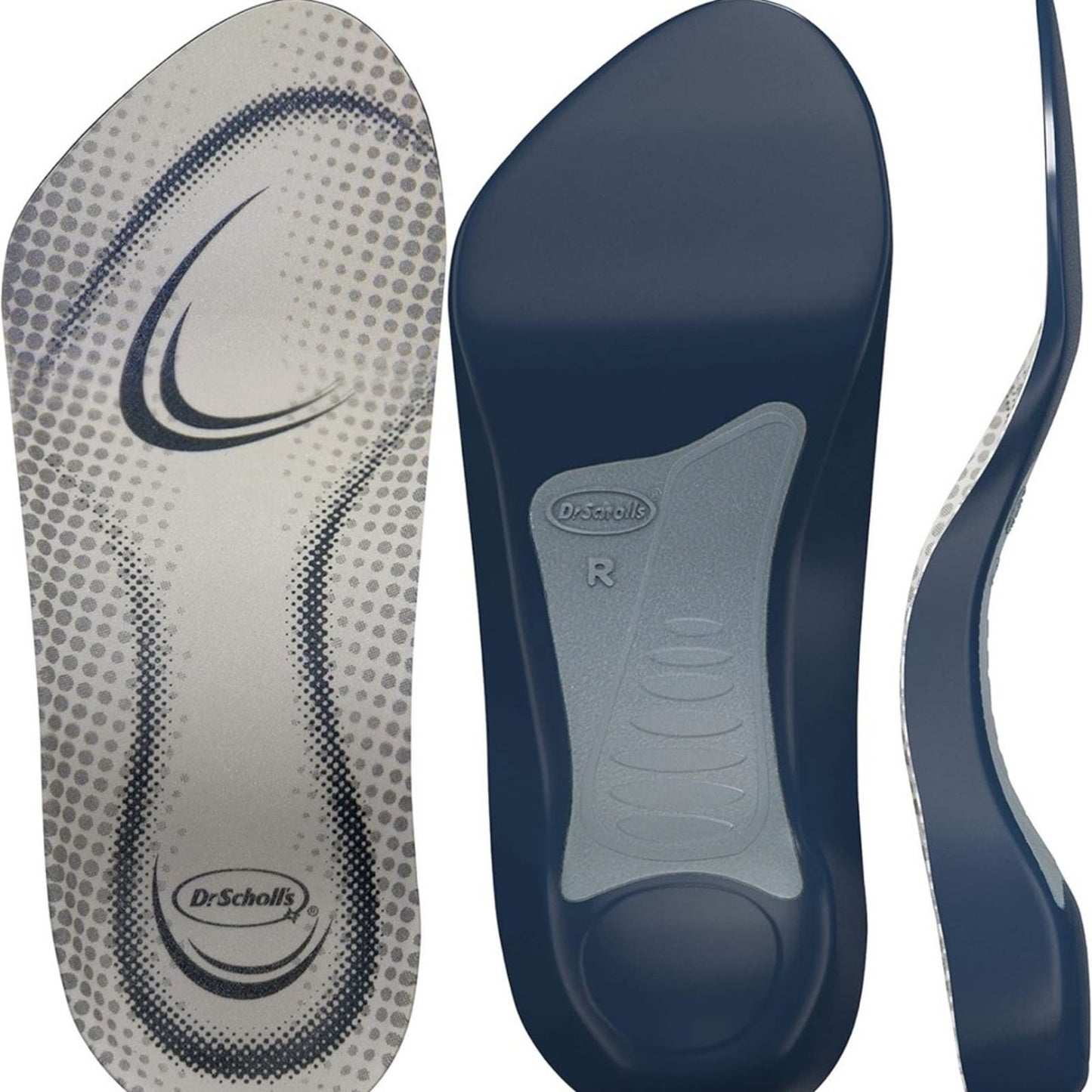 Dr. Scholl’s Tri comfort men’s insoles (8-12) Case of 12 pieces