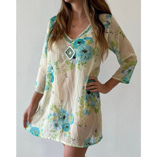 Women's Embellished Cover Up Beachwear Coverups