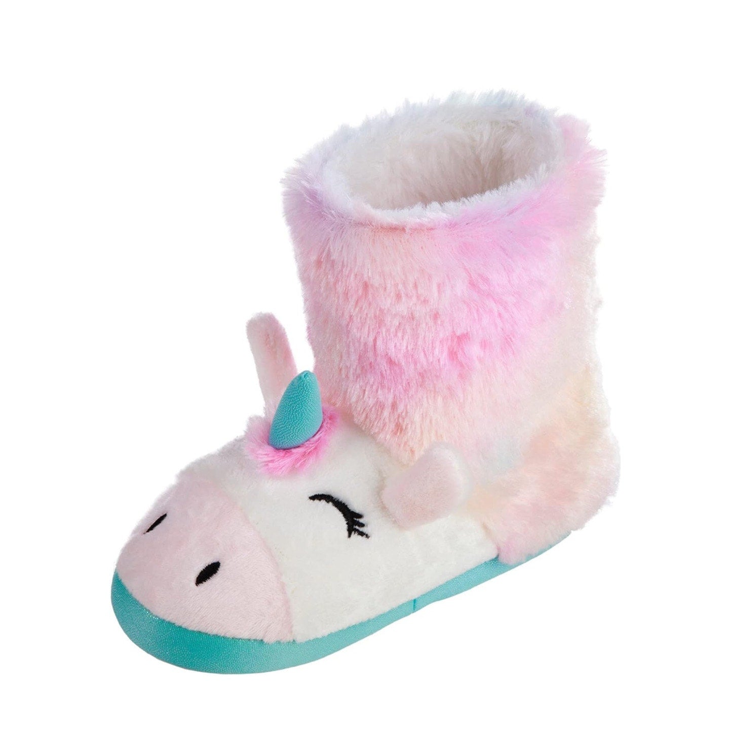 totes Girl's Boot Slipper