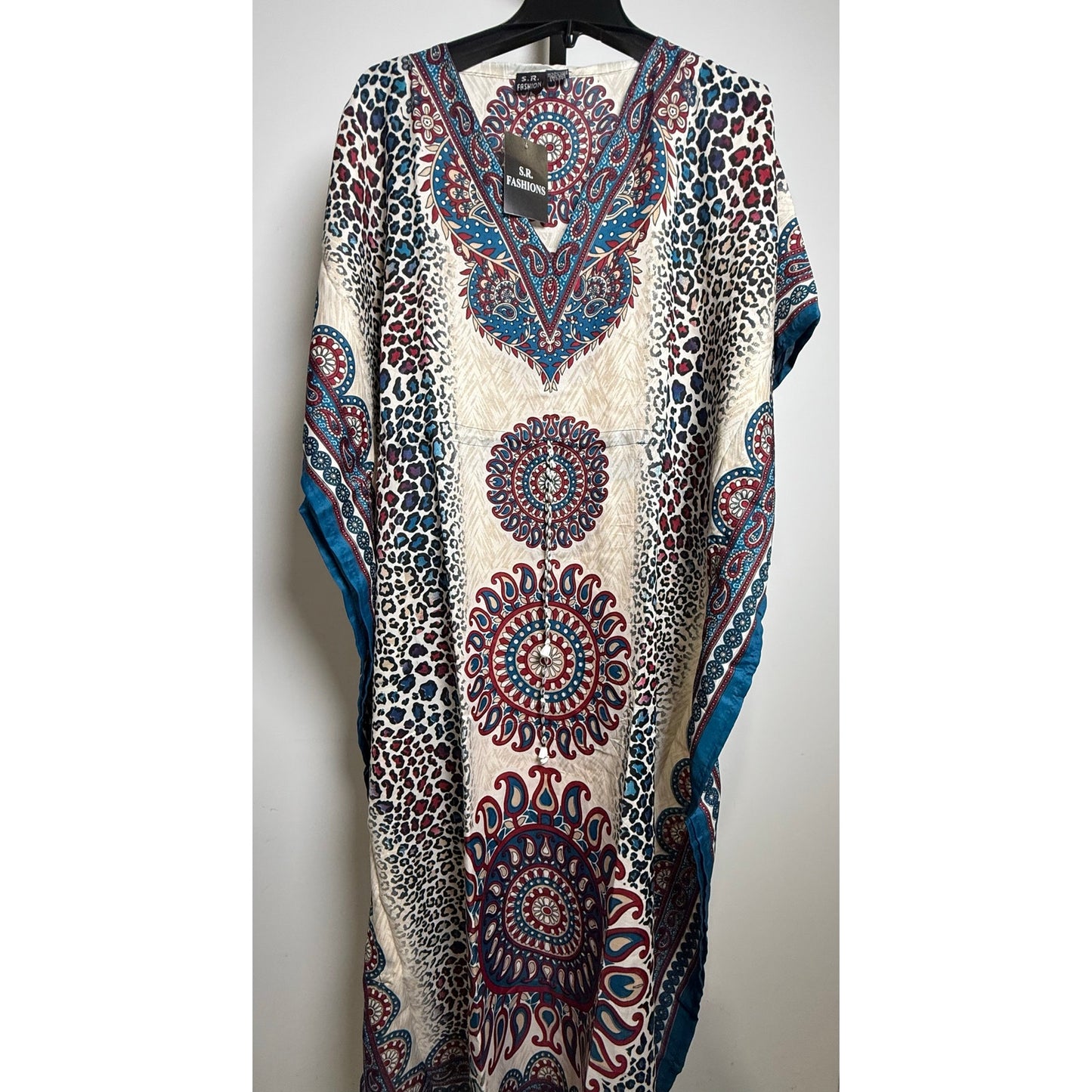 Kaftan Dresses for Women Beach Coverups, One Size Kaftans