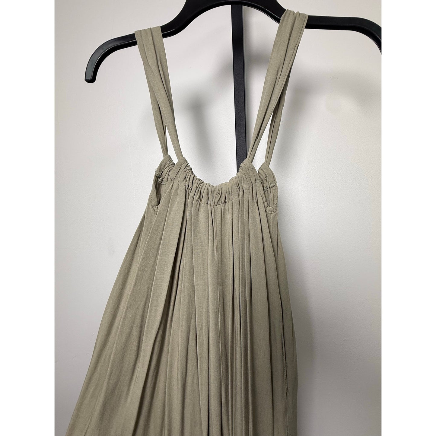 Washed Suspender Style Jumpsuit