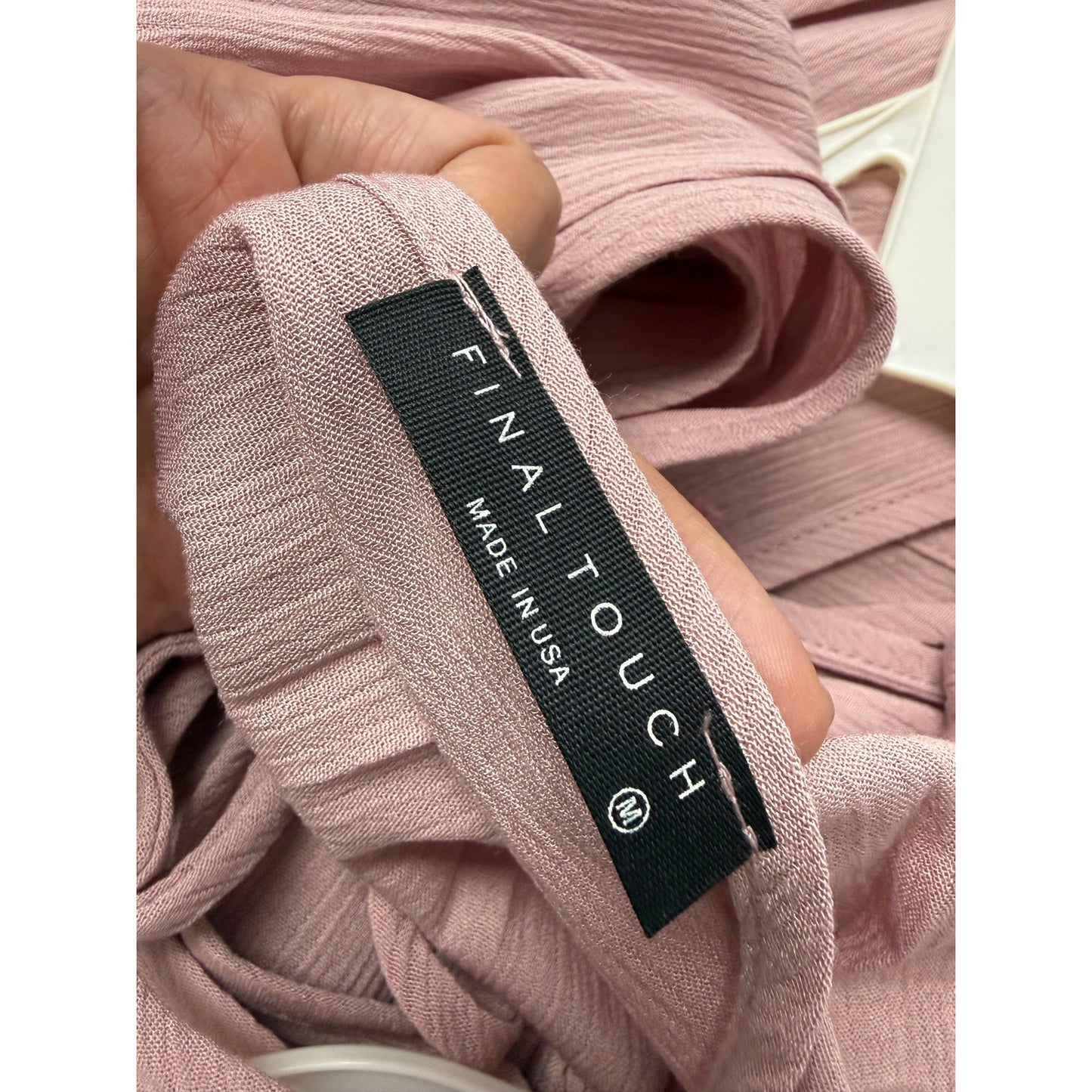Final Touch Romper – NWOT