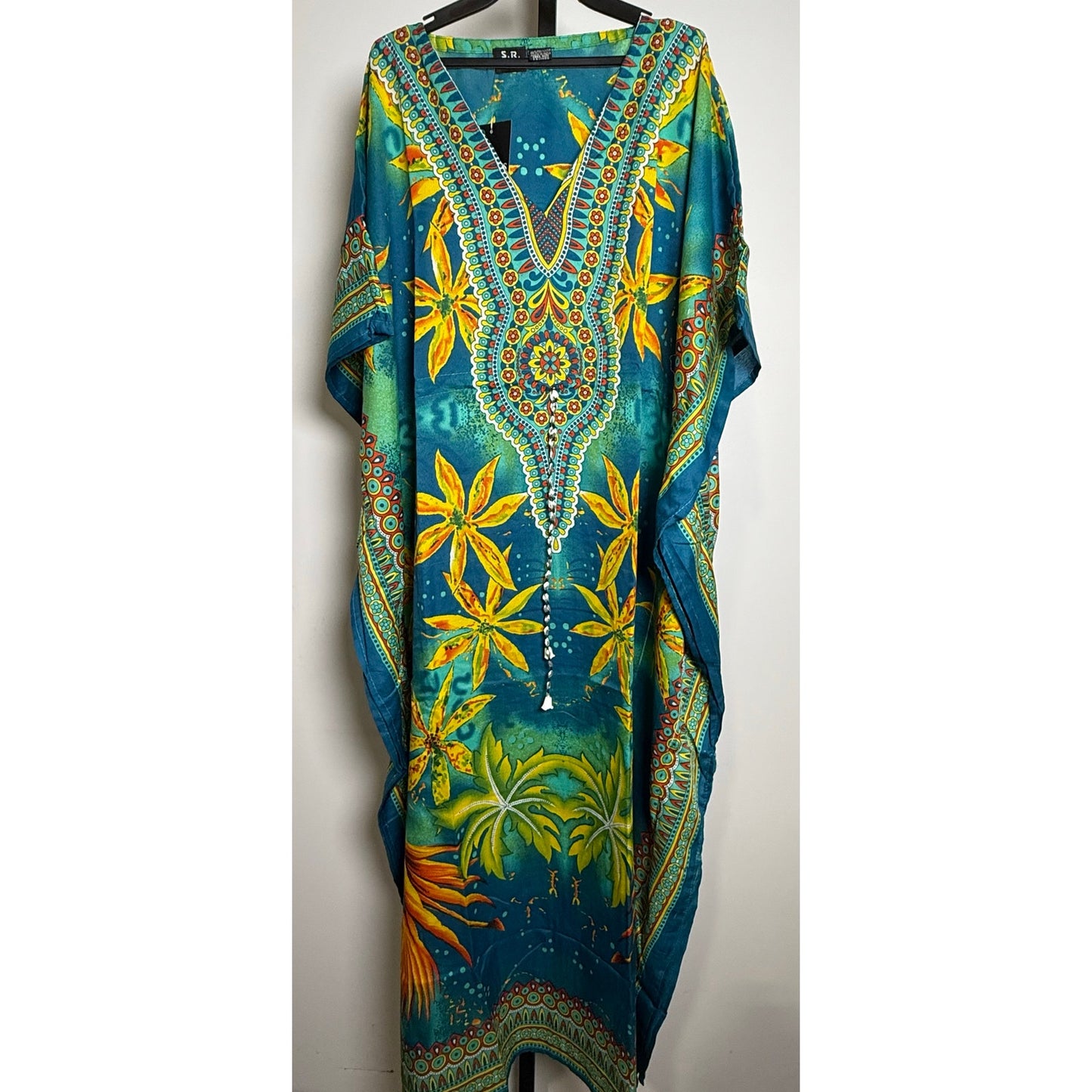 Kaftan Dresses for Women Beach Coverups, One Size Kaftans
