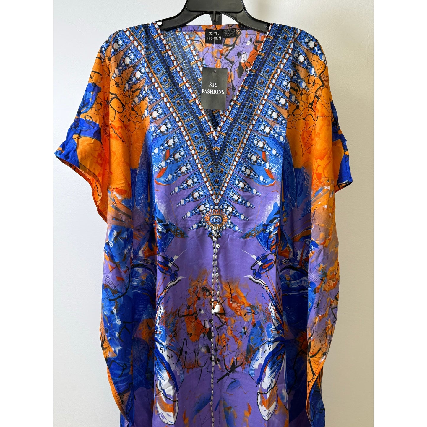 Kaftan Dresses for Women Beach Coverups, One Size Kaftans