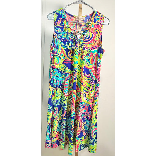 Philosophy printed short dress