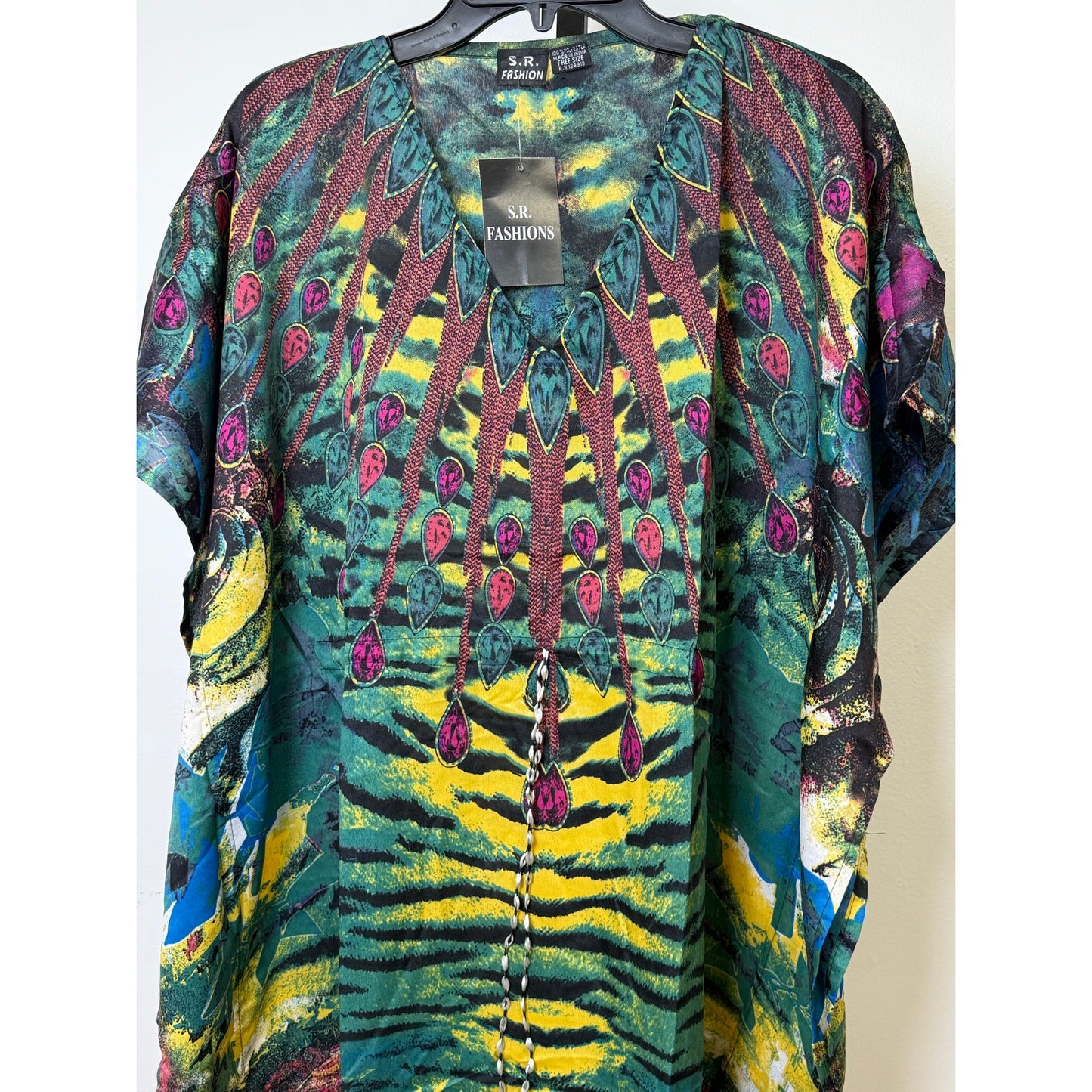 Kaftan Dresses for Women Beach Coverups, One Size Kaftans