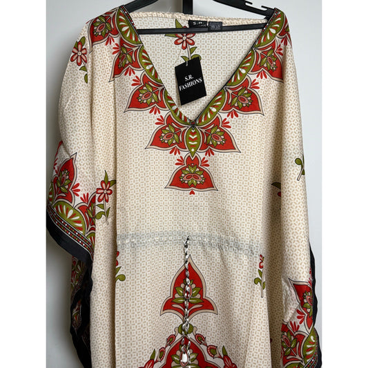 Kaftan Dresses for Women Beach Coverups, One Size Kaftans