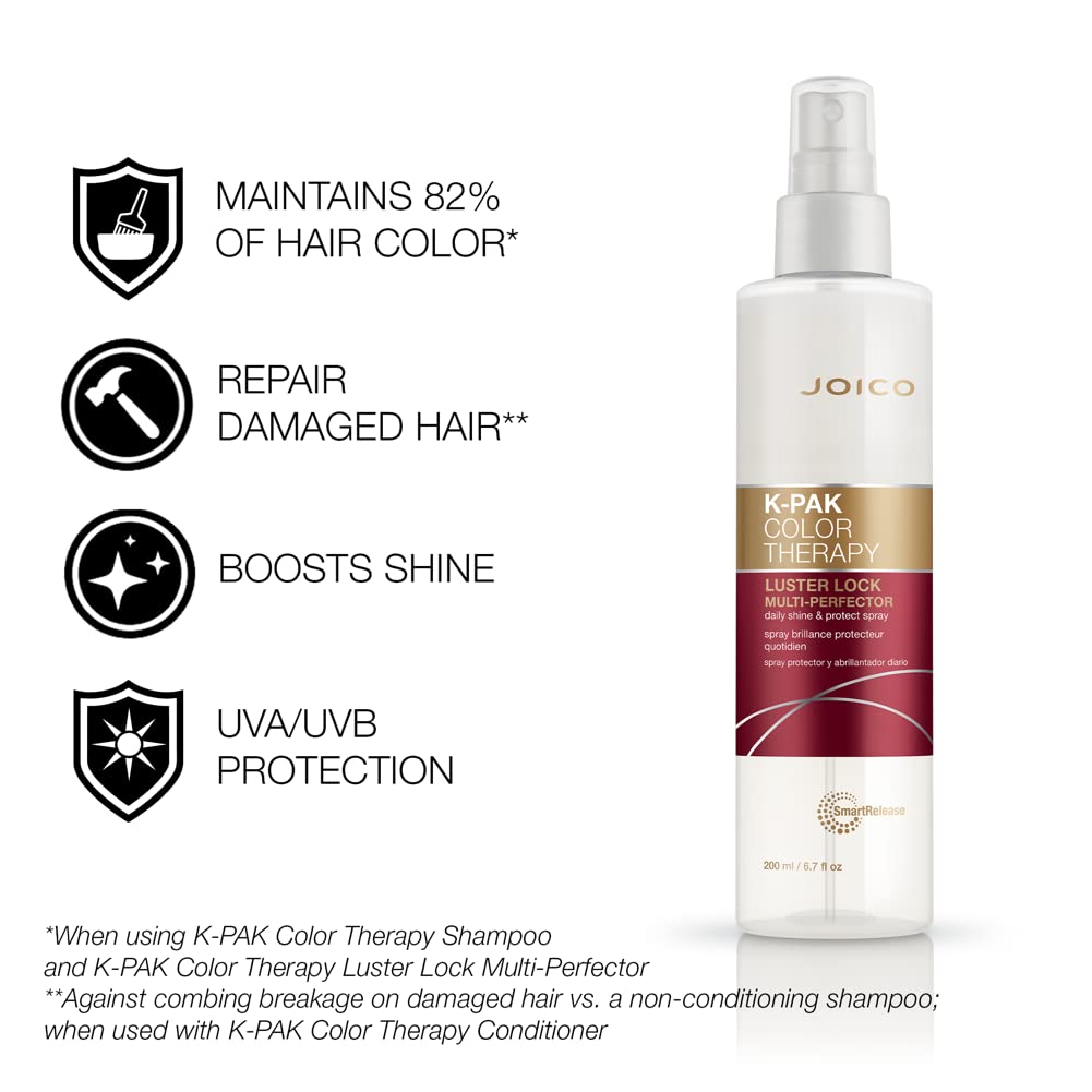 Joico K-PAK Color Therapy Luster Lock Multi-Perfector Daily Shine & Protect Spray