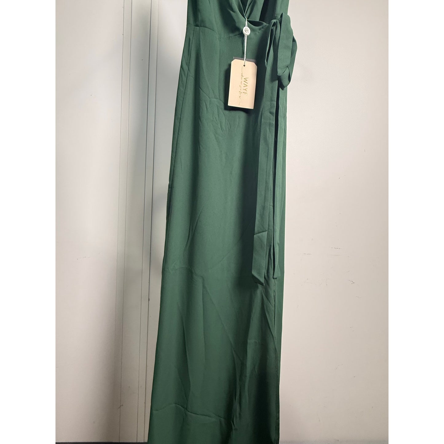 WAYF angelina slit leg dress