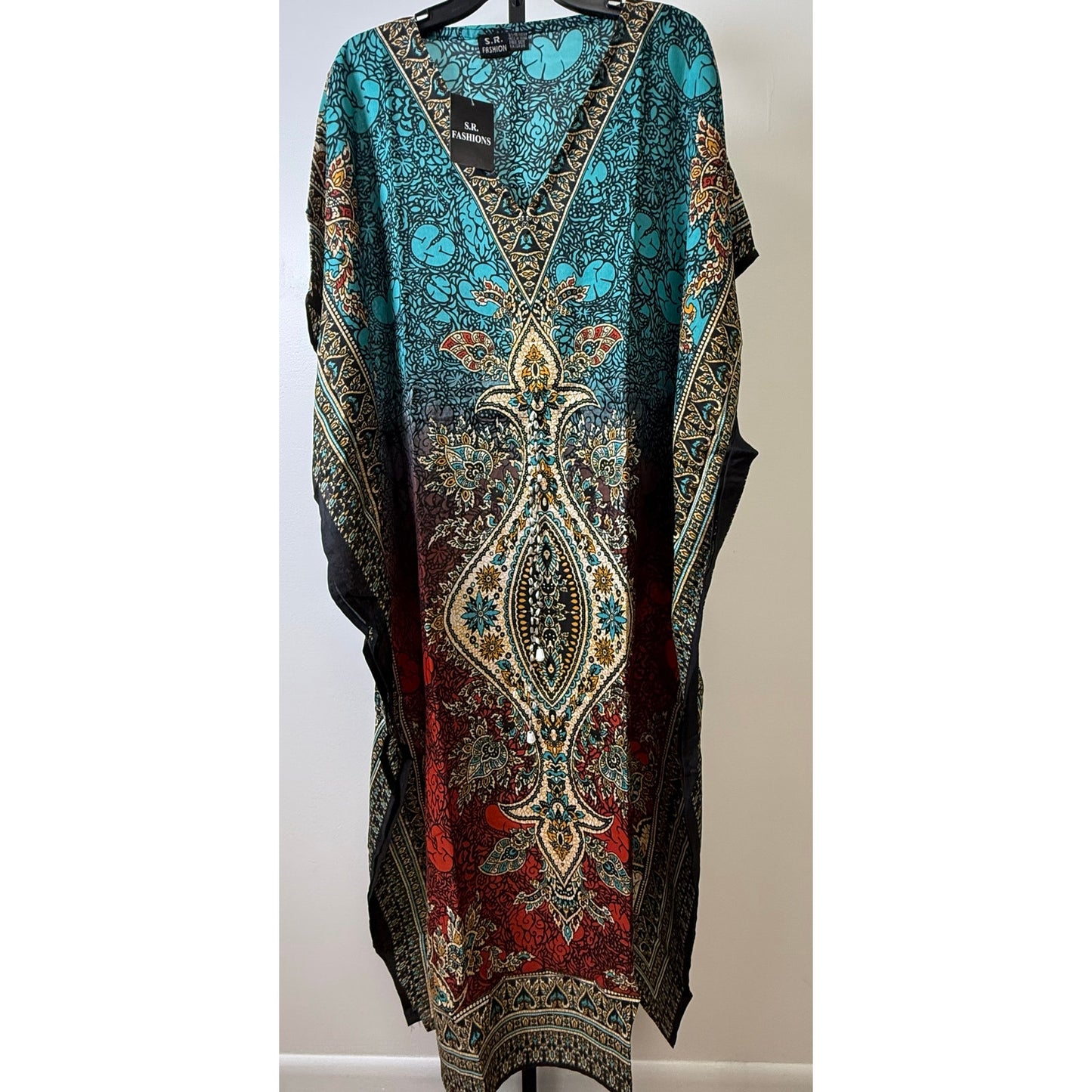 Kaftan Dresses for Women Beach Coverups, One Size Kaftans