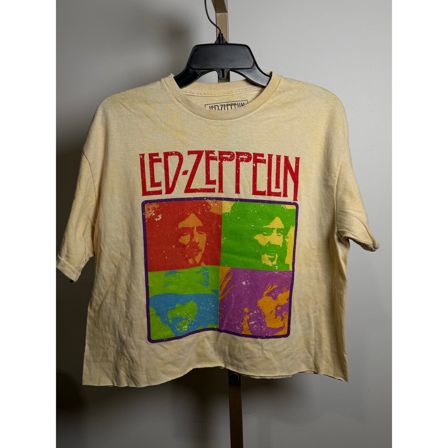 NWOT led zeppelin crop top
