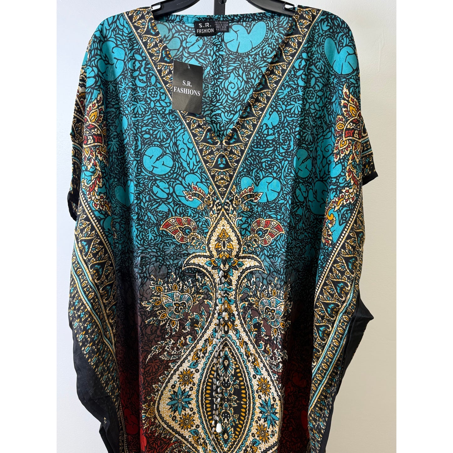 Kaftan Dresses for Women Beach Coverups, One Size Kaftans