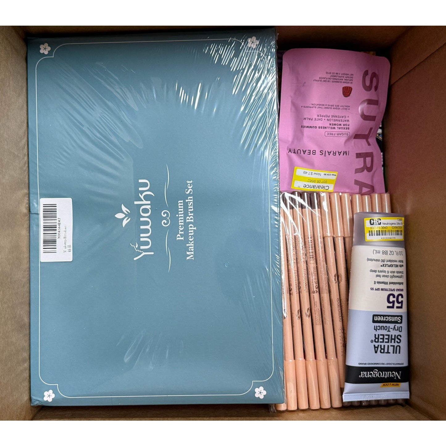 25 FOR $75 HEALTH & BEAUTY BUNDLE | Makeup • Skincare • Gift Sets • Variety Pack