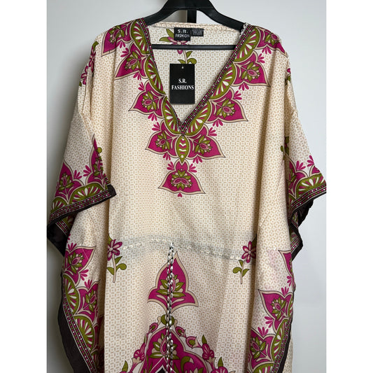 Kaftan Dresses for Women Beach Coverups, One Size Kaftans