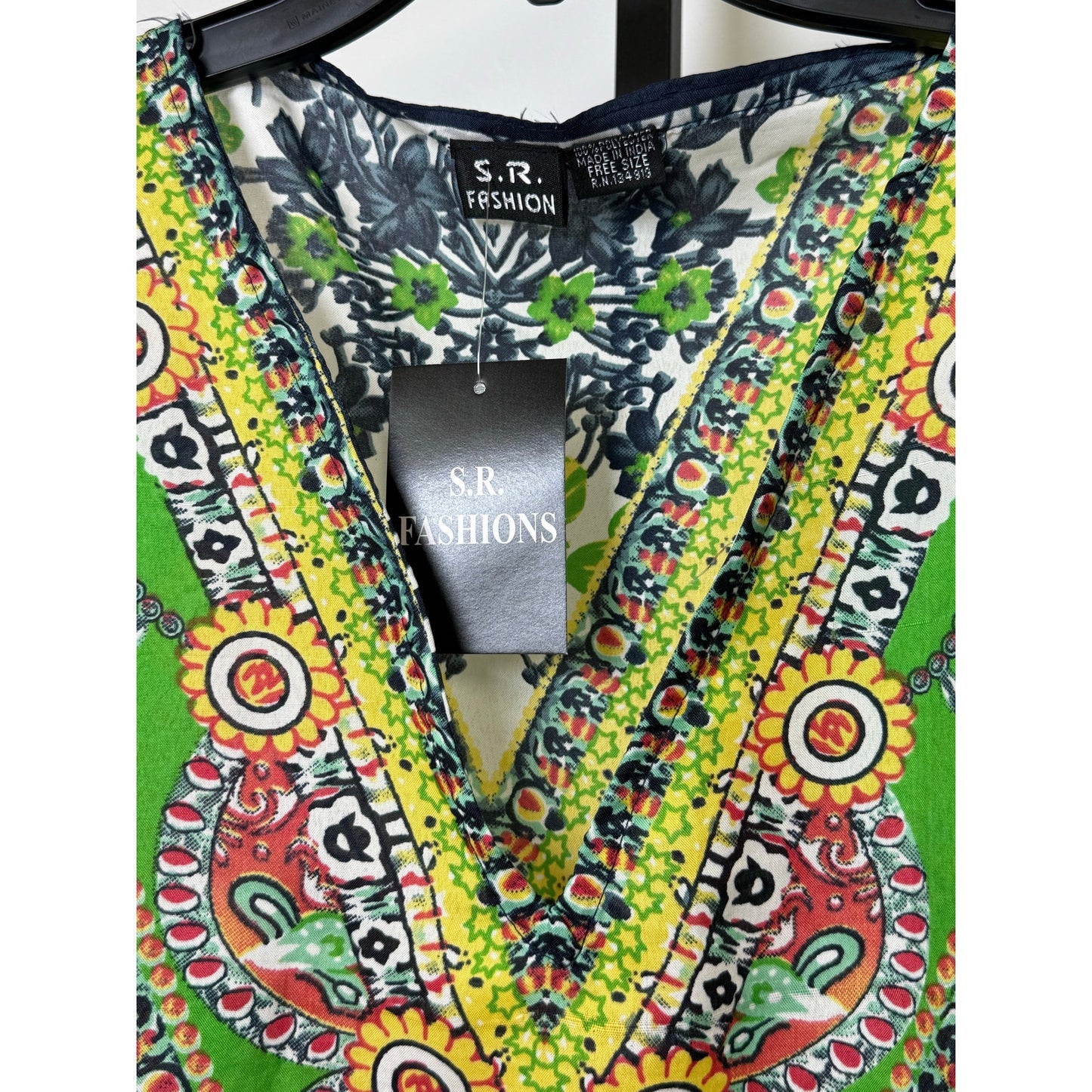 Kaftan Dresses for Women Beach Coverups, One Size Kaftans