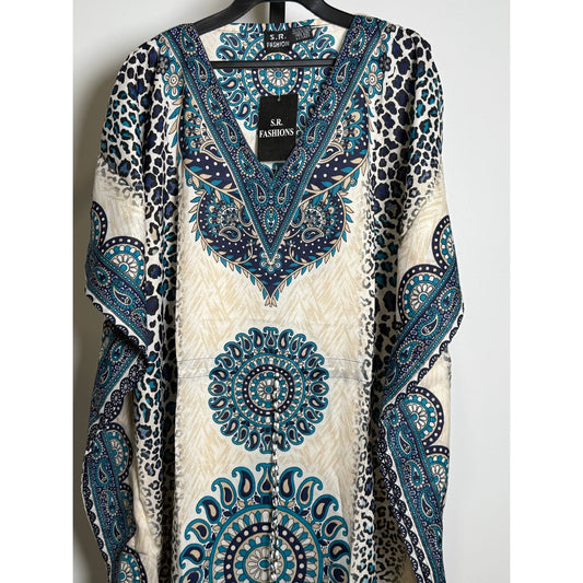 Kaftan Dresses for Women Beach Coverups, One Size Kaftans