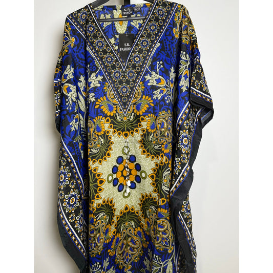 Kaftan Dresses for Women Beach Coverups, One Size Kaftans