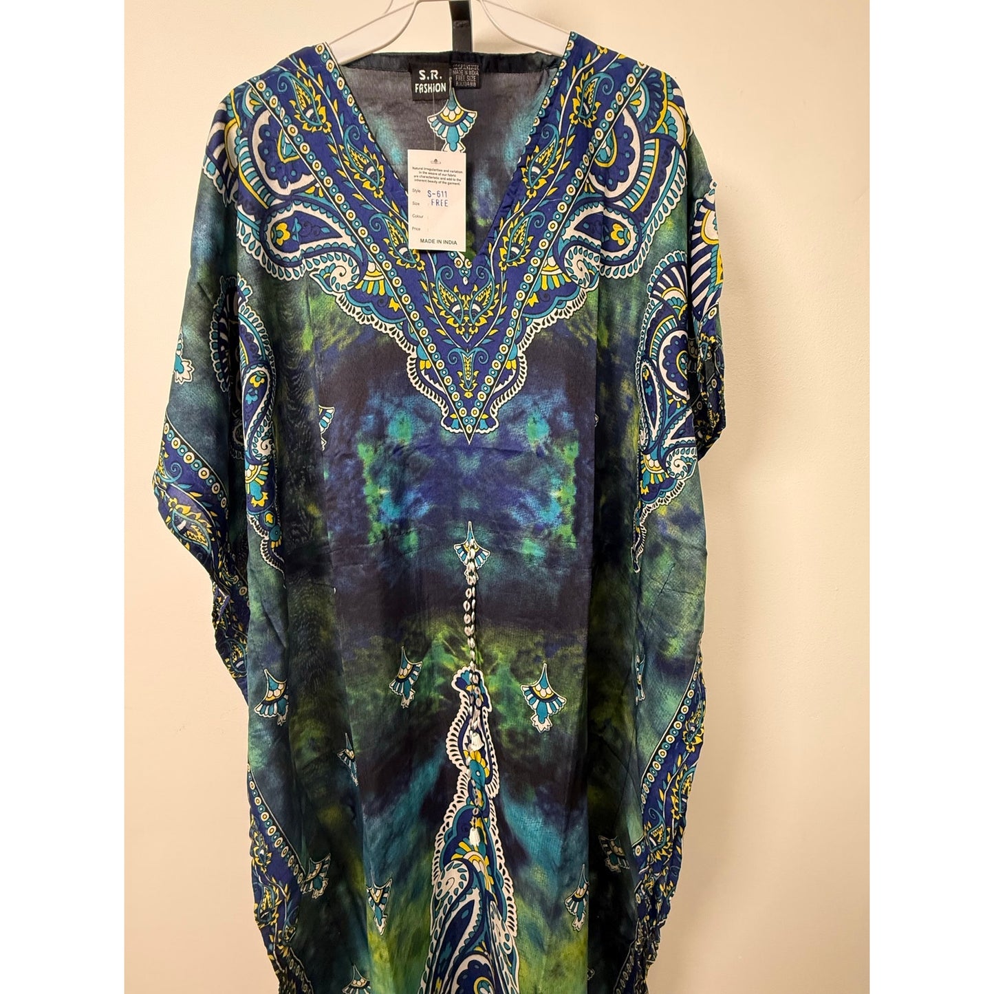 Kaftan Dresses for Women Beach Coverups, One Size Kaftans