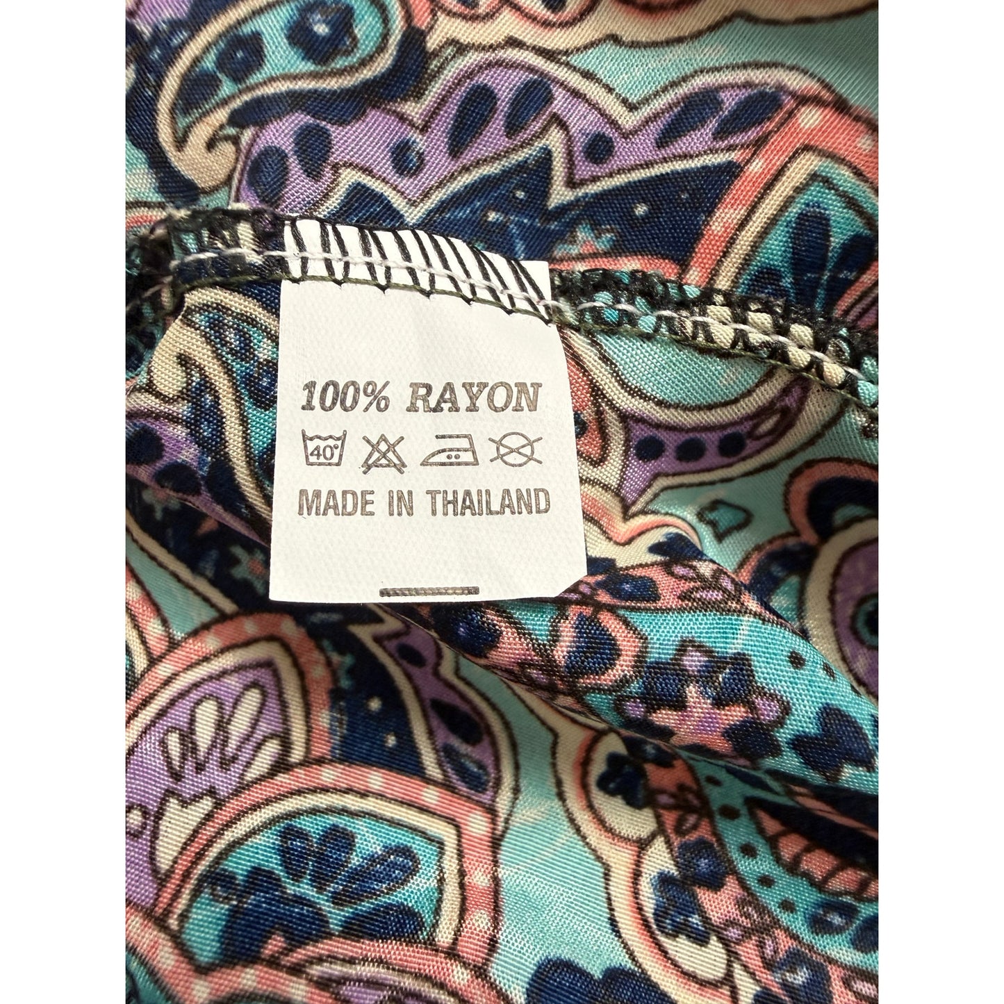 Boho Paisley Maxi Skirt
