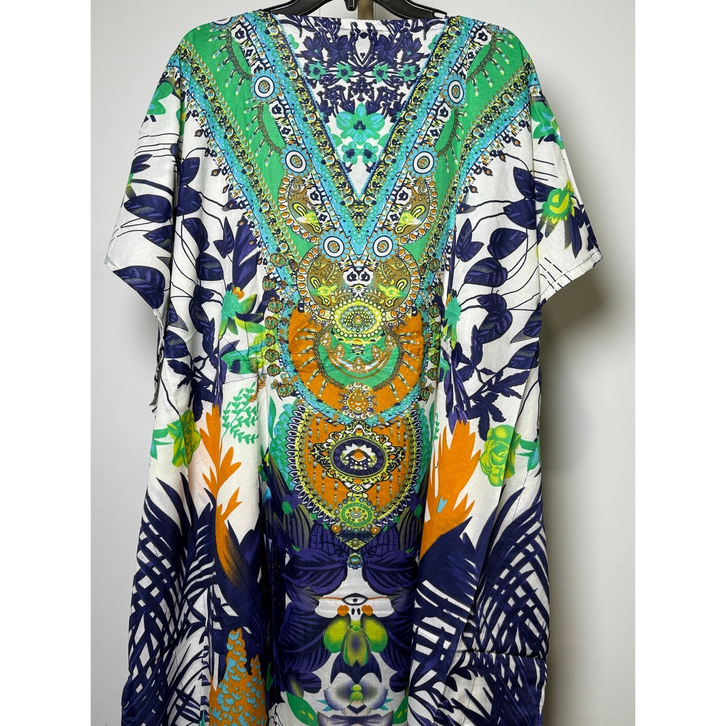 Kaftan Dresses for Women Beach Coverups, One Size Kaftans for Loungewear & Swimwear Modern Long Caftans