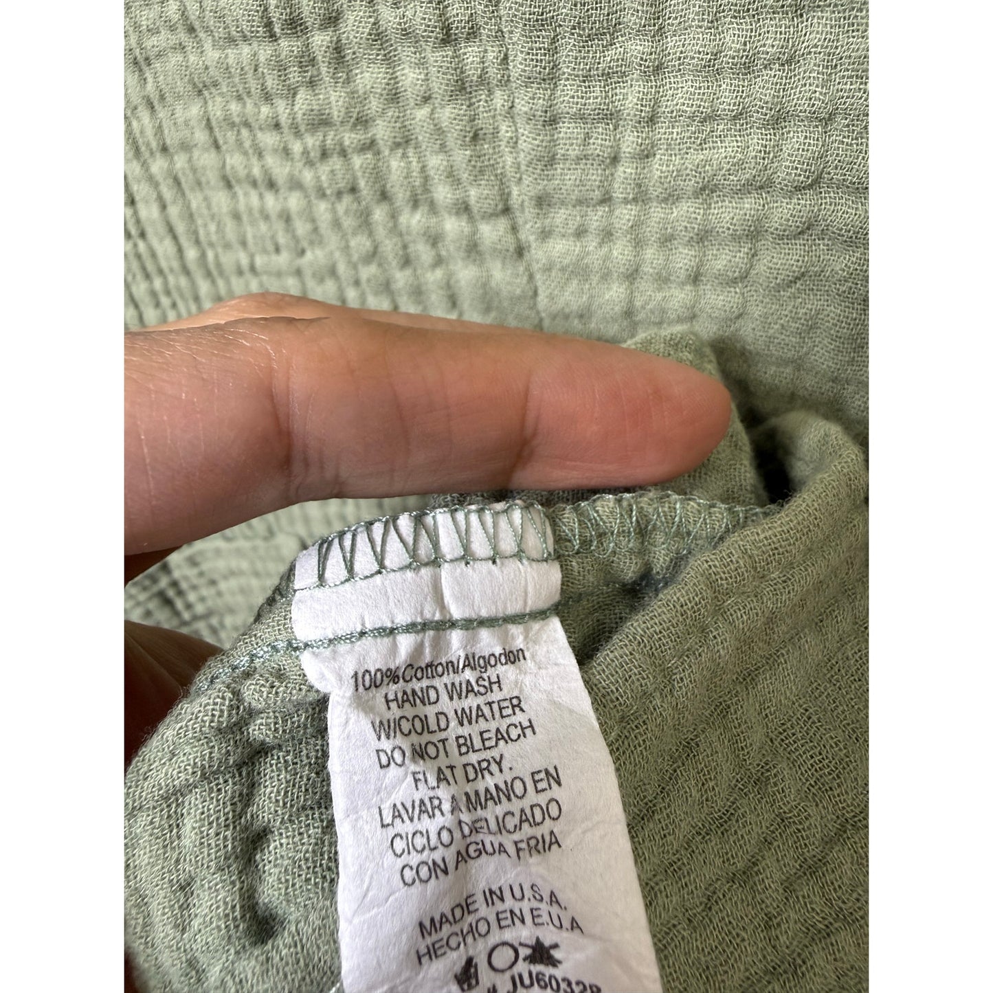 Final Touch Cotton Romper – NWOT
