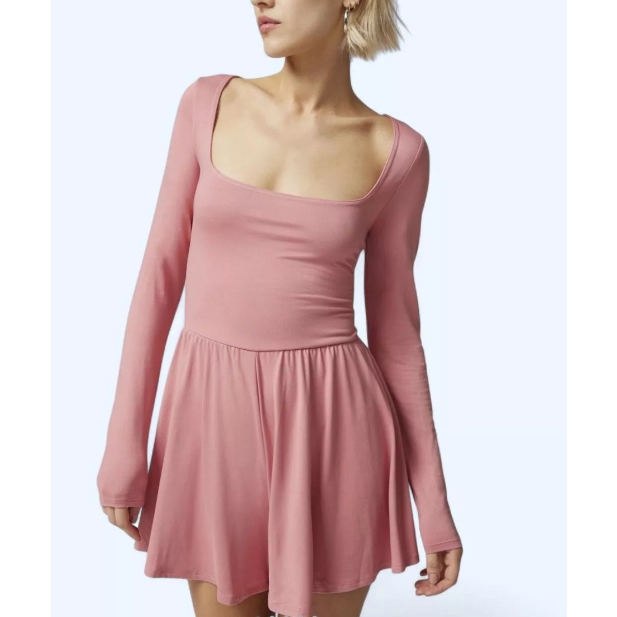 Urban outfitters pink romper