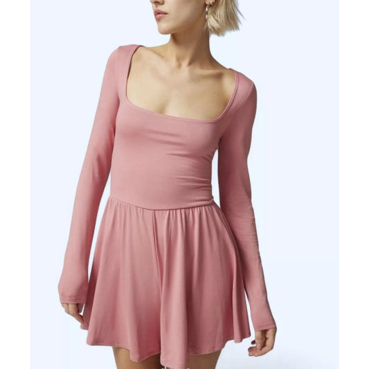 Urban outfitters pink romper