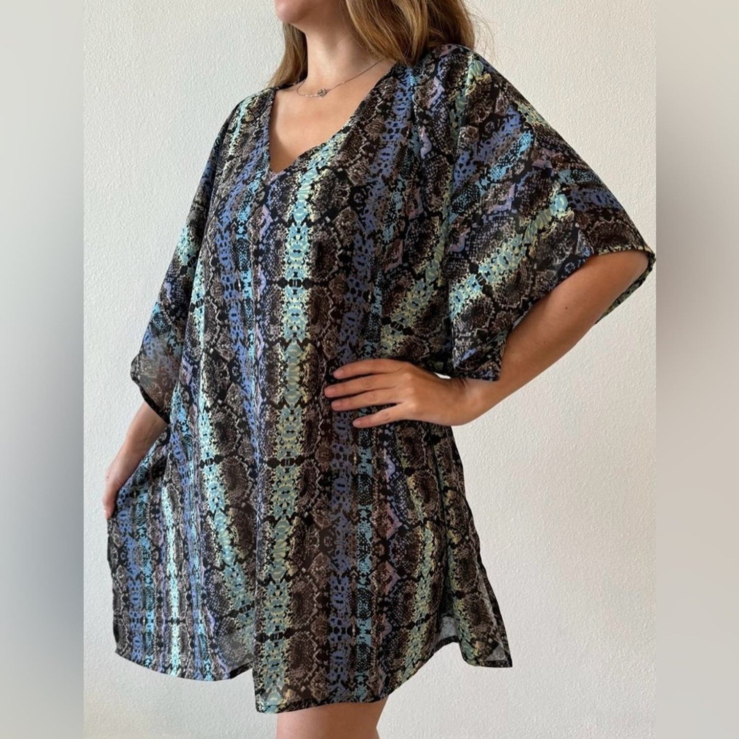 One size fits all Beach- Pool Cover-Up