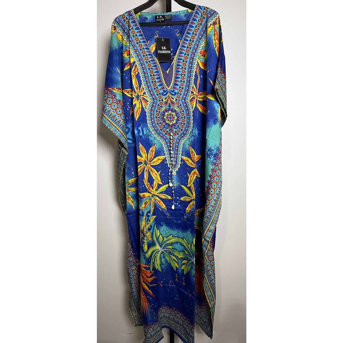 Kaftan Dresses for Women Beach Coverups, One Size Kaftans