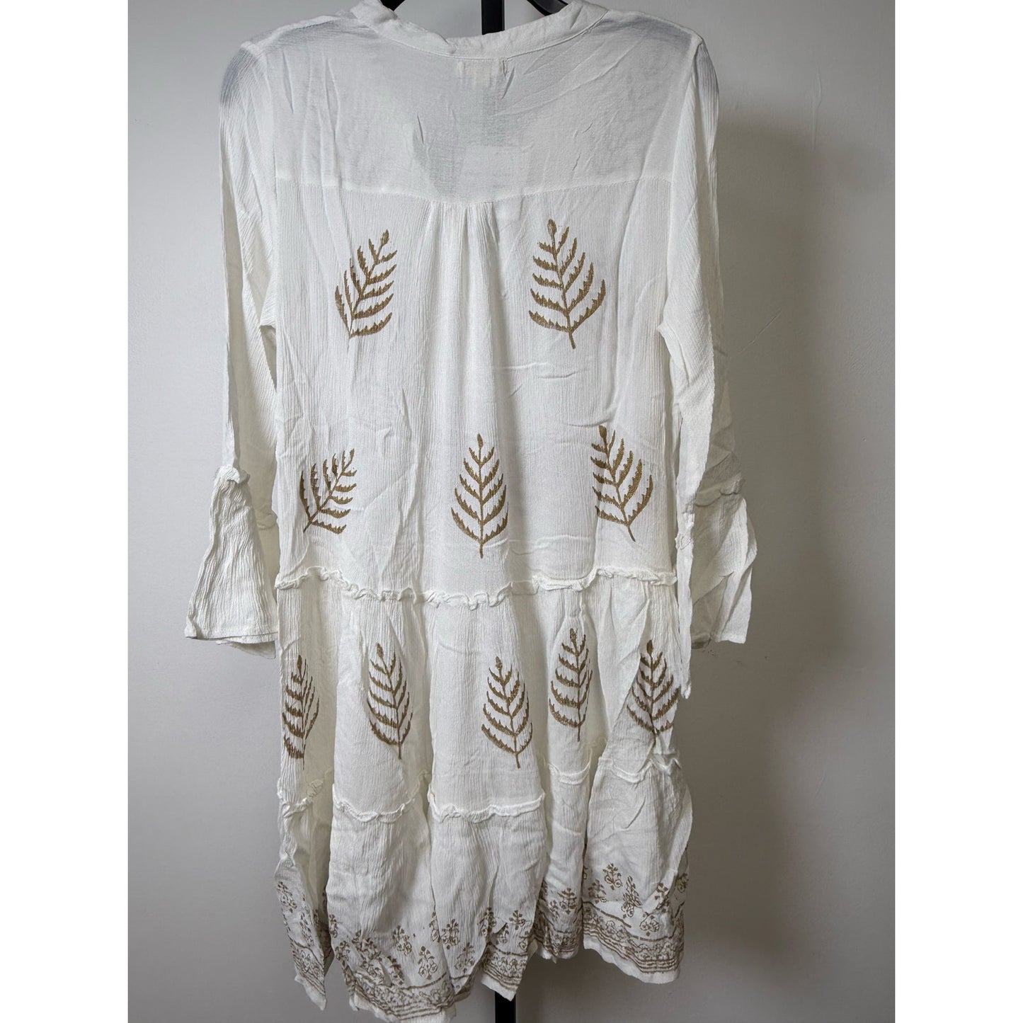 Boho Embroidered Dress – NWT