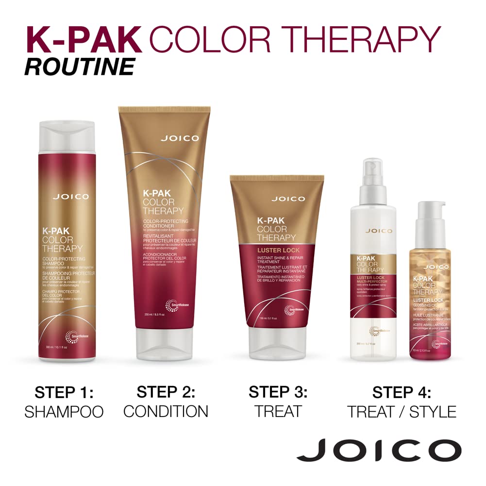 Joico K-PAK Color Therapy Luster Lock Multi-Perfector Daily Shine & Protect Spray