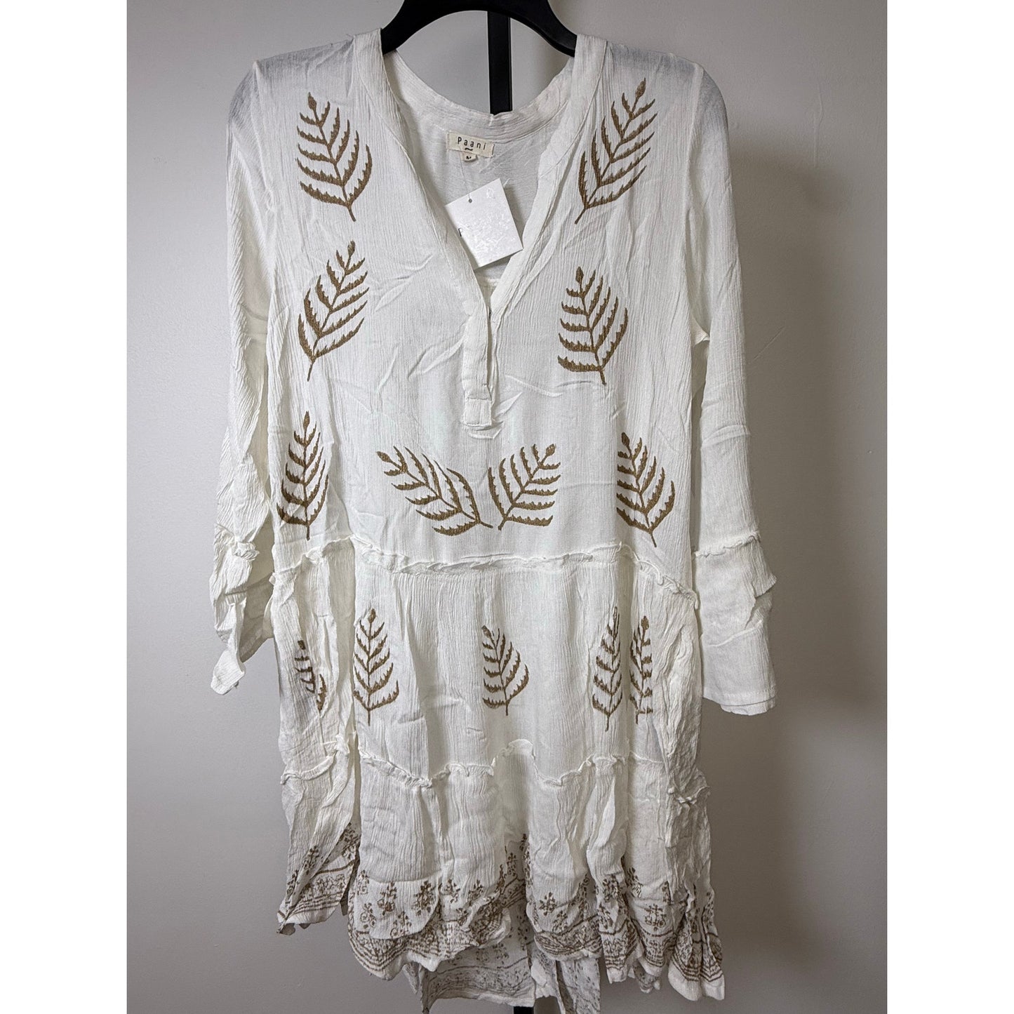 Boho Embroidered Dress – NWT