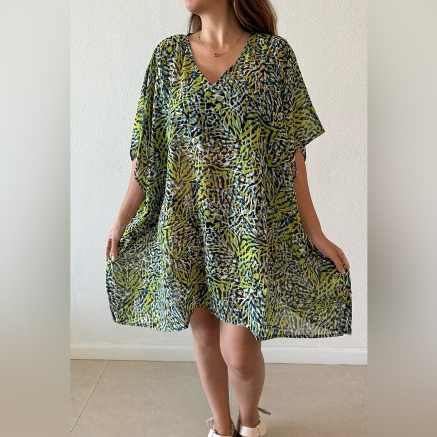 One size fits all Beach- Pool Cover-Up