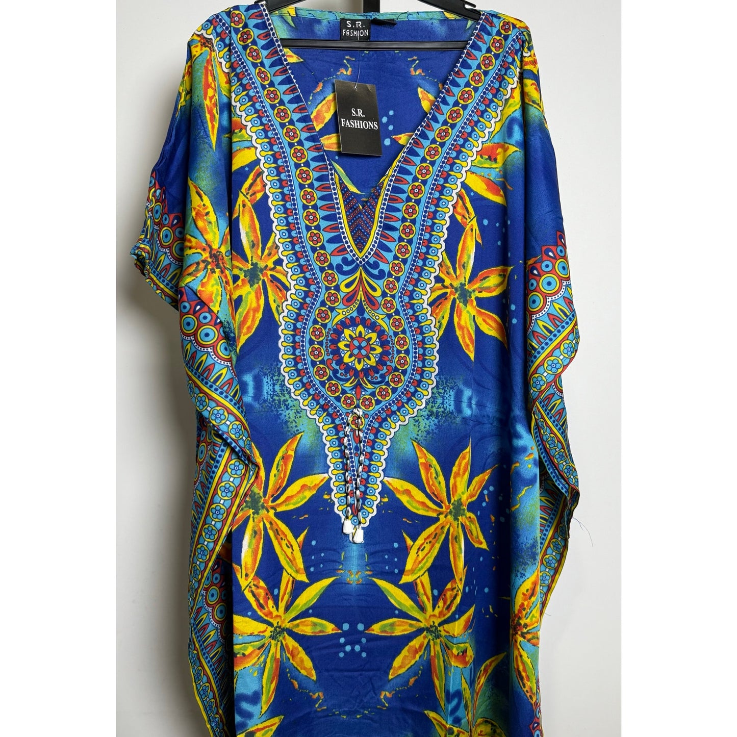 Kaftan Dresses for Women Beach Coverups, One Size Kaftans