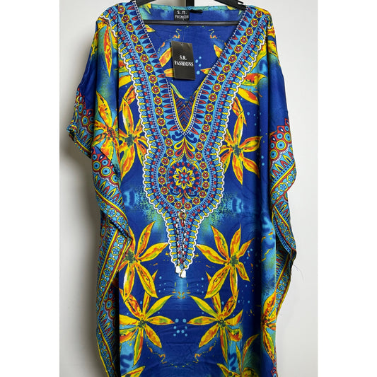 Kaftan Dresses for Women Beach Coverups, One Size Kaftans