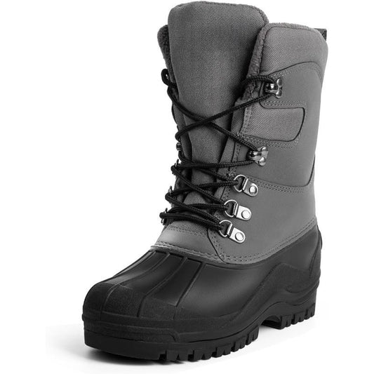 MUSSHOE Women's Snow Boots Waterproof Insulated Mid-Calf Boots Winter Boots