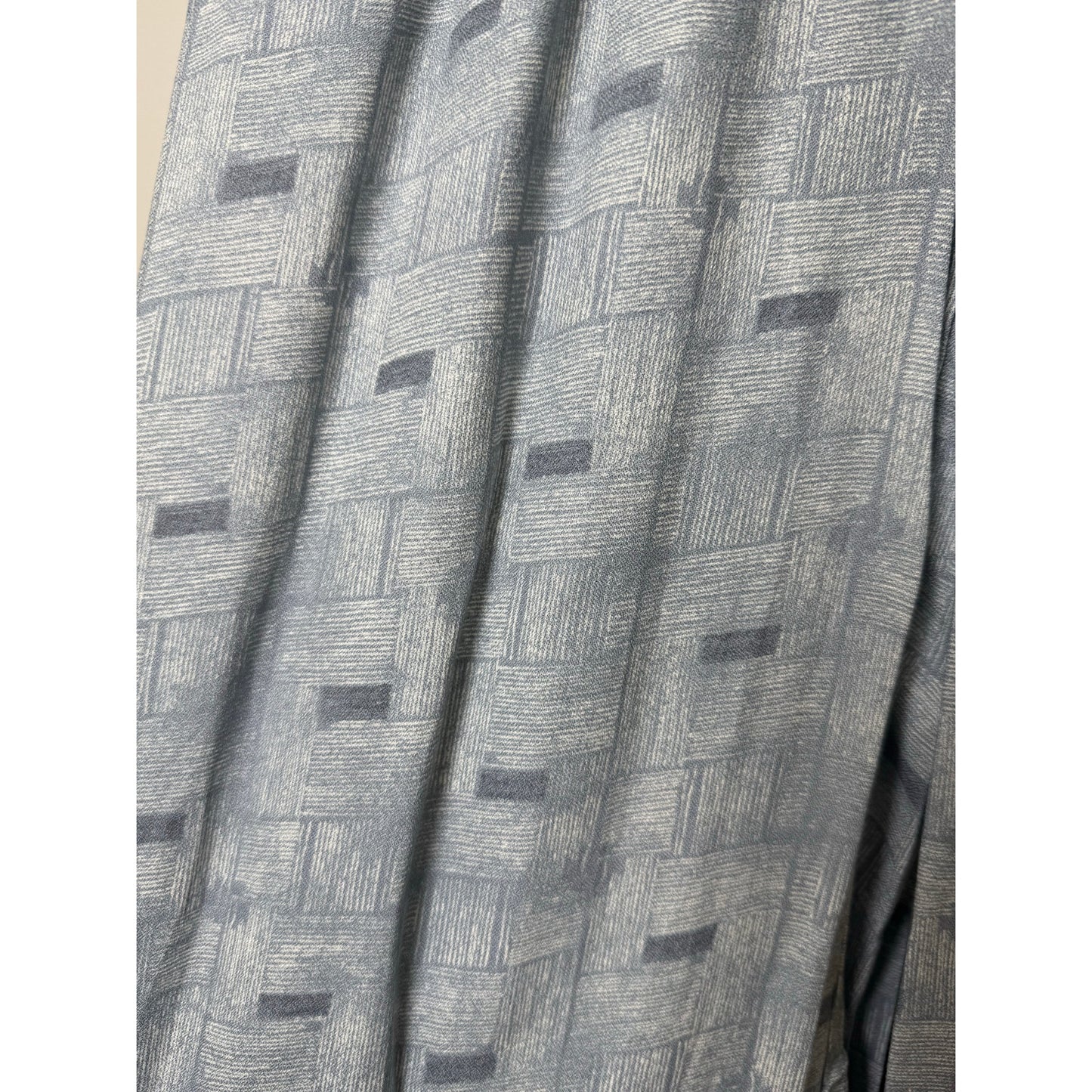 NWOT Soft Blue Smocked Waist Wide-Leg Pants with Pockets